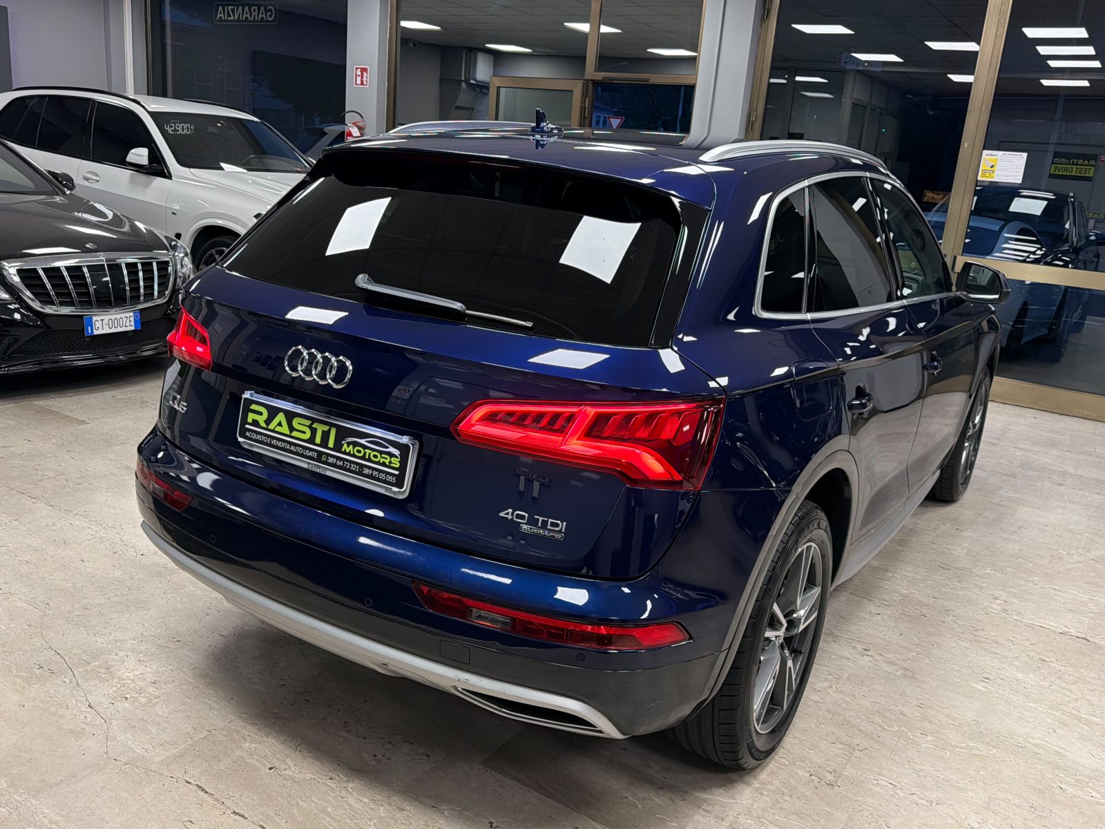 AUDI Q5 40 TDI QUATTRO S TRONIC – 190 CV – EURO 6D-TEMP