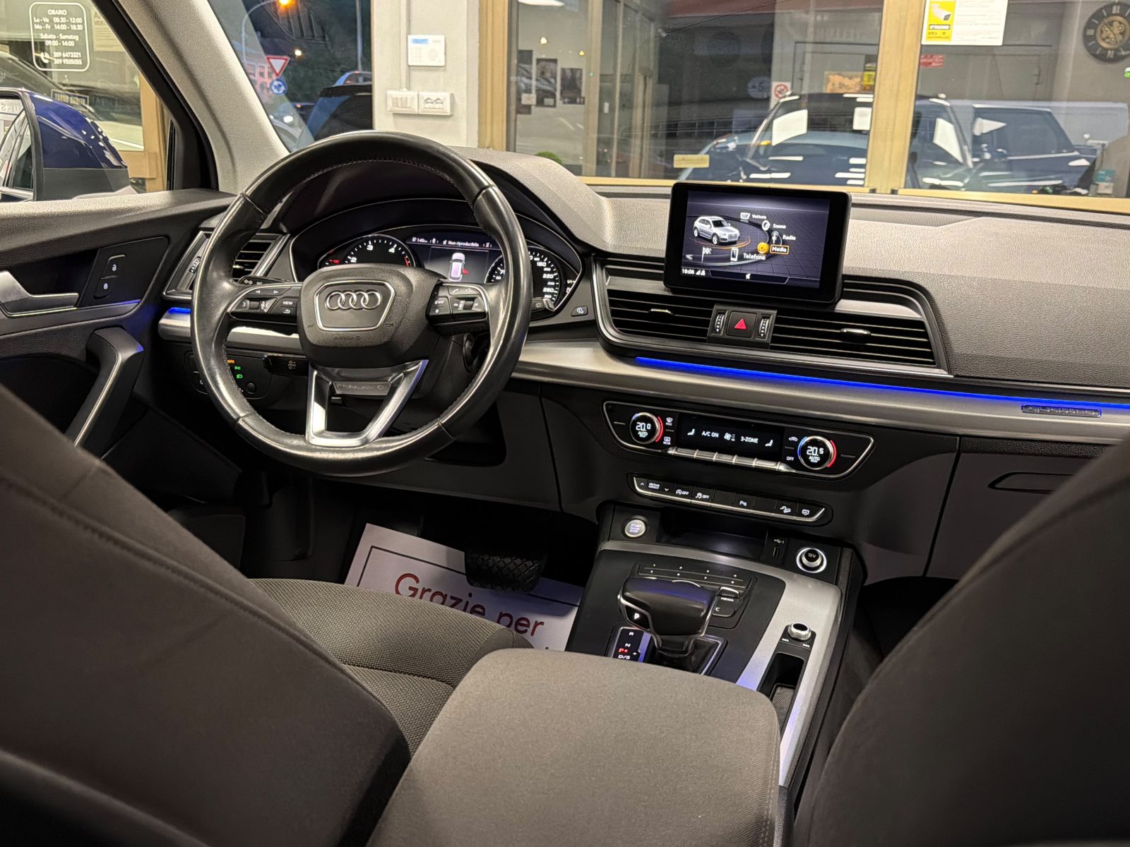 AUDI Q5 40 TDI QUATTRO S TRONIC – 190 CV – EURO 6D-TEMP