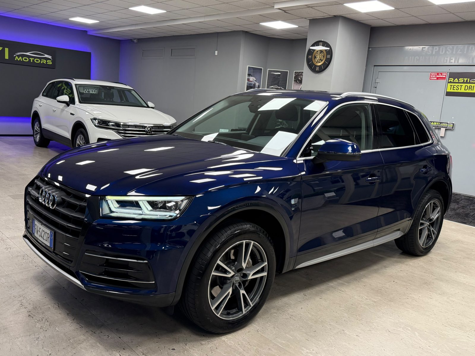AUDI Q5 40 TDI QUATTRO S TRONIC – 190 CV – EURO 6D-TEMP