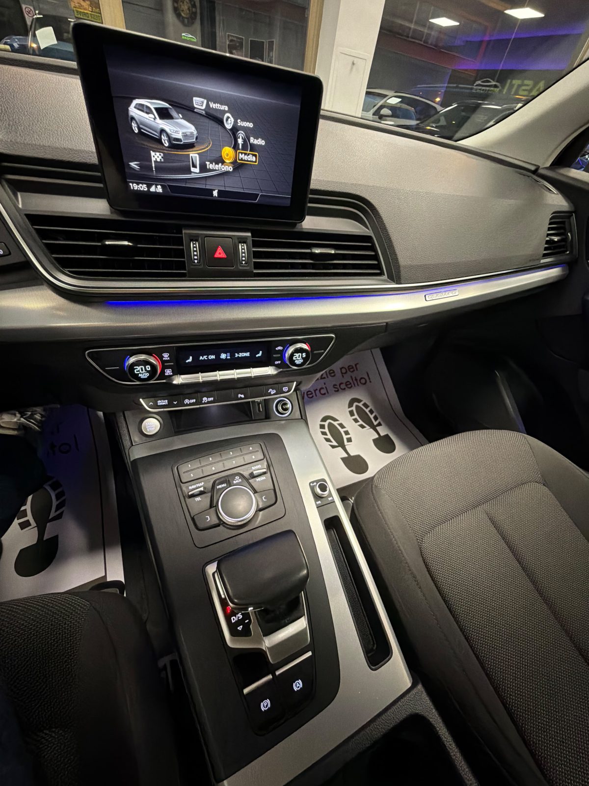 AUDI Q5 40 TDI QUATTRO S TRONIC – 190 CV – EURO 6D-TEMP