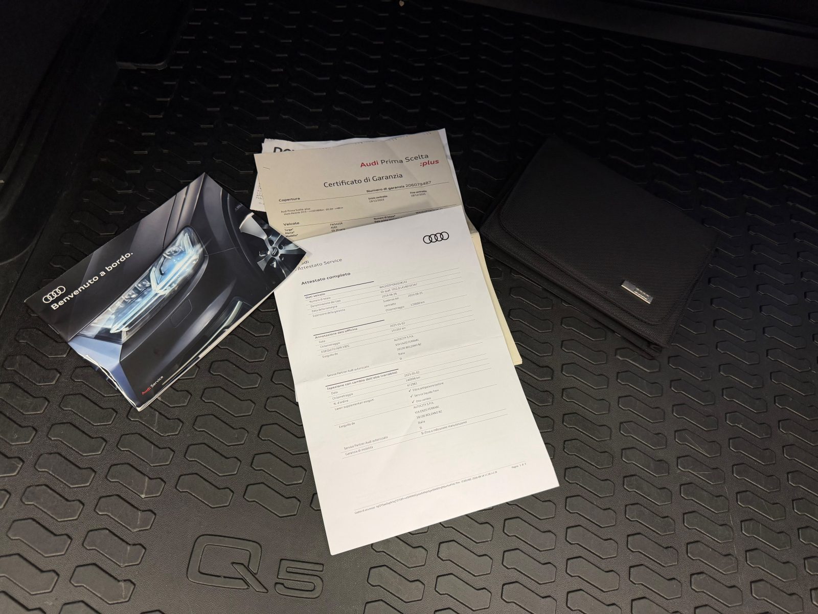 AUDI Q5 40 TDI QUATTRO S TRONIC – 190 CV – EURO 6D-TEMP