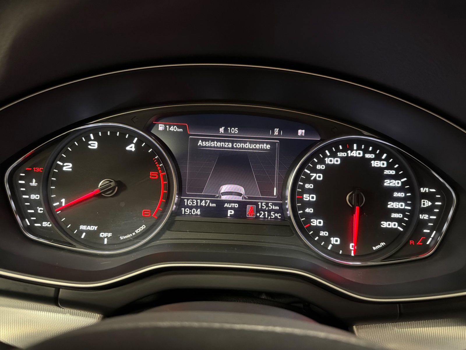 AUDI Q5 40 TDI QUATTRO S TRONIC – 190 CV – EURO 6D-TEMP