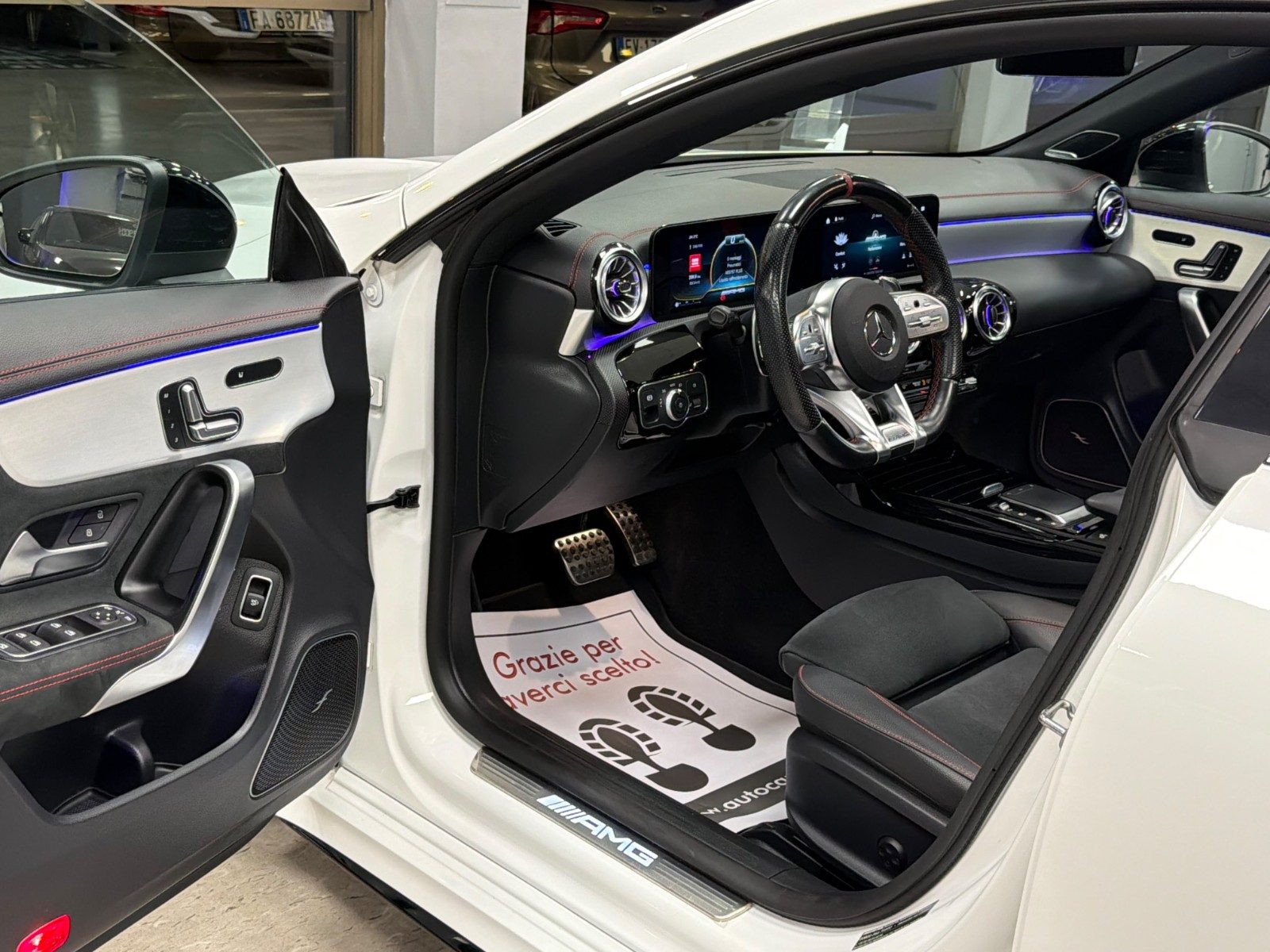 MERCEDES-BENZ CLA 35 AMG 4MATIC – 306 CV