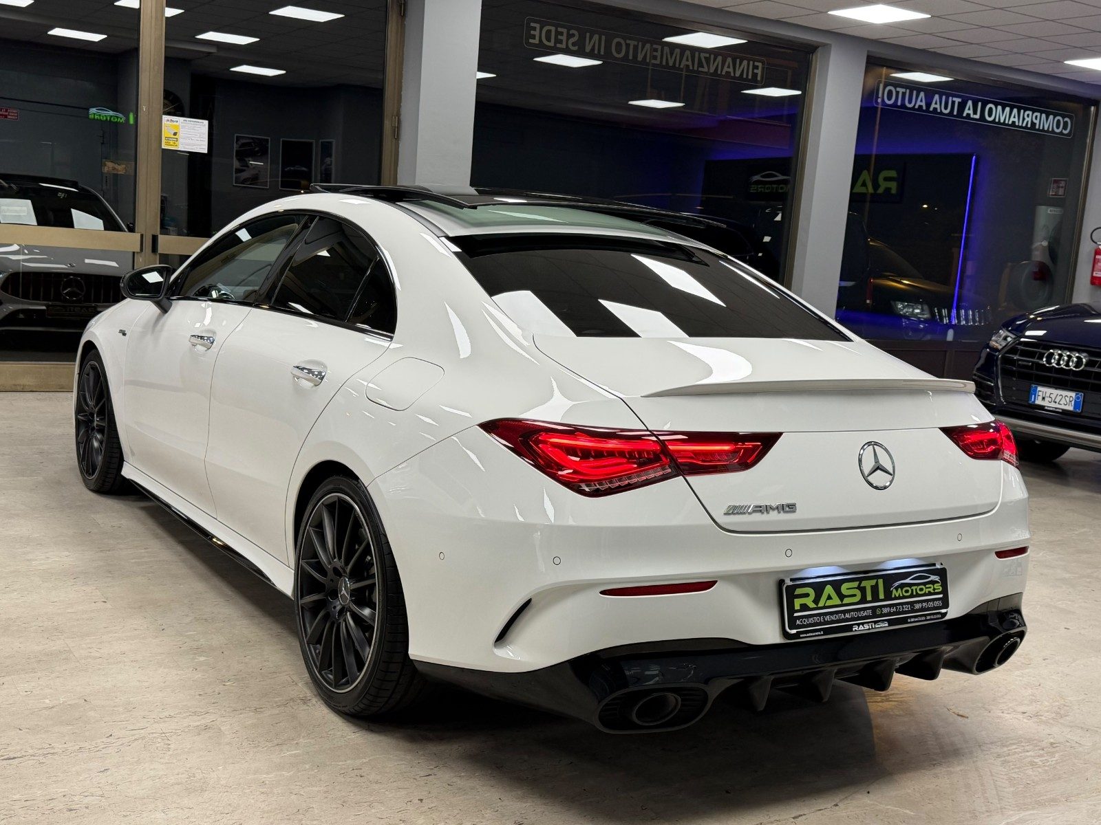 MERCEDES-BENZ CLA 35 AMG 4MATIC – 306 CV