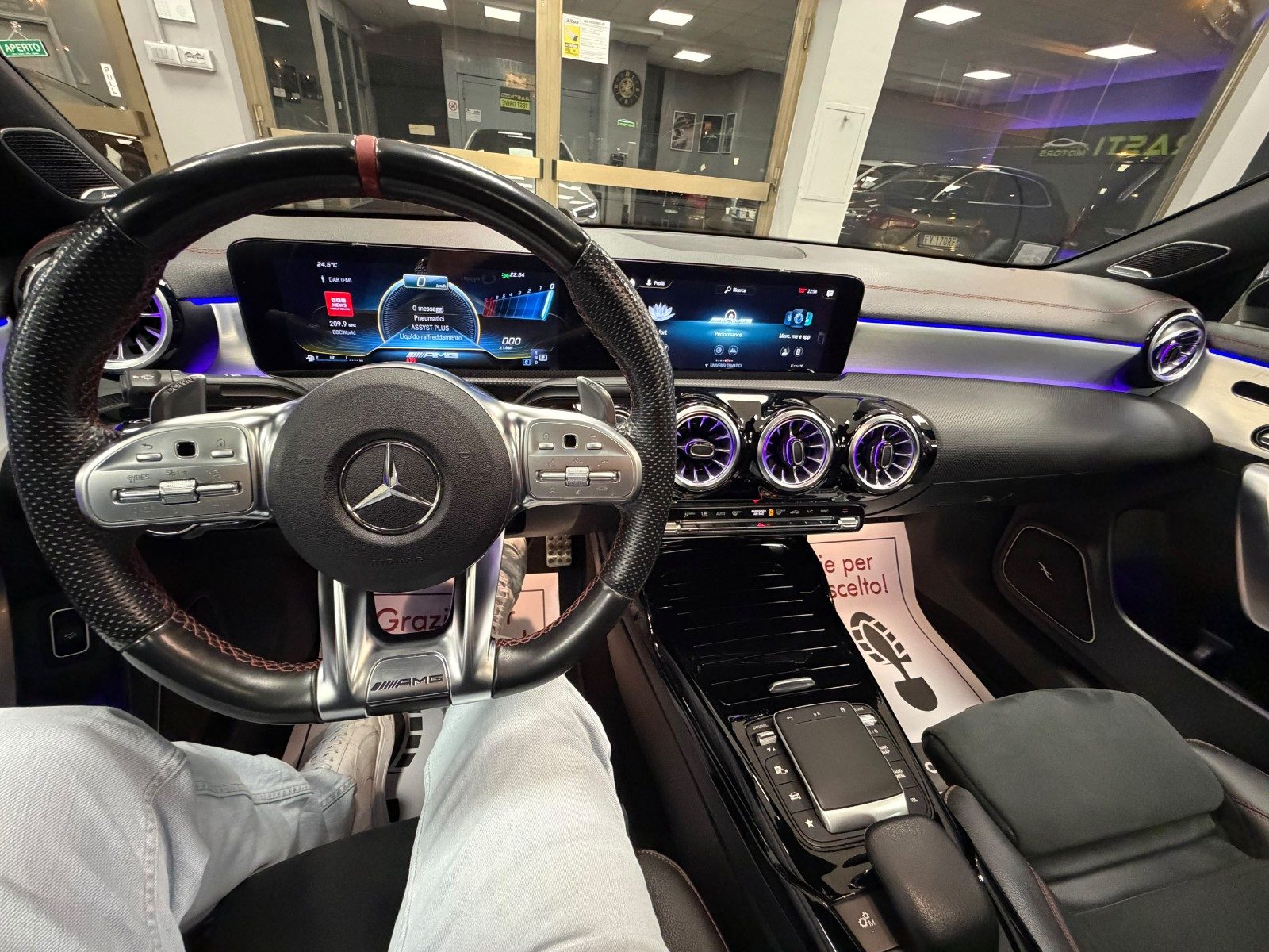 MERCEDES-BENZ CLA 35 AMG 4MATIC – 306 CV