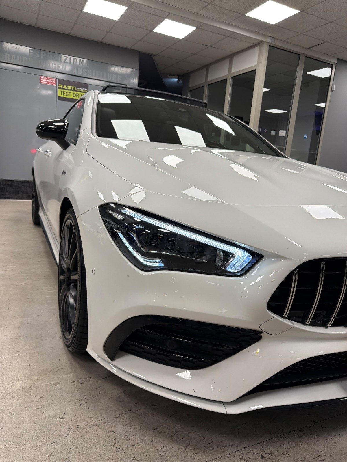 MERCEDES-BENZ CLA 35 AMG 4MATIC – 306 CV