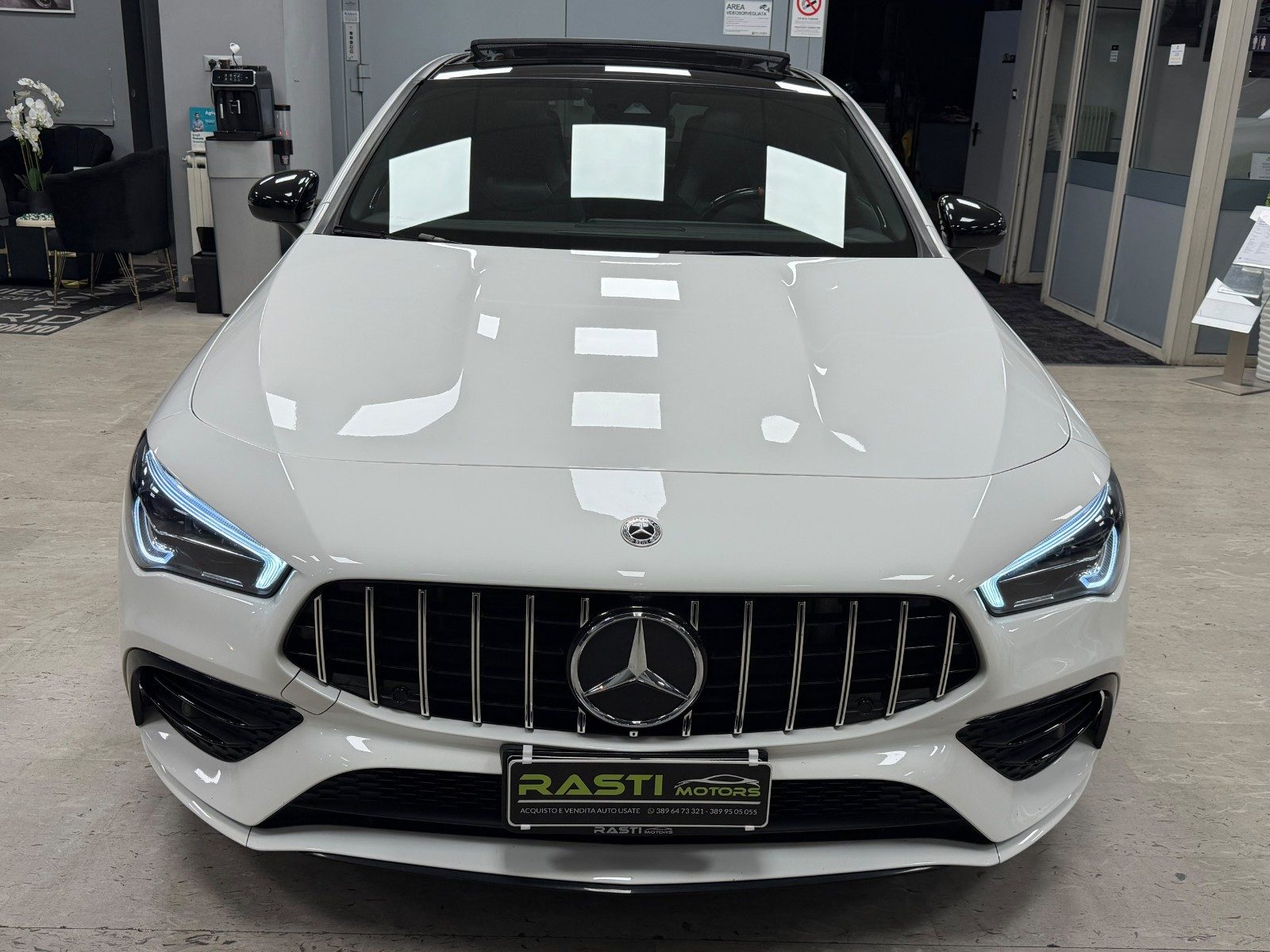 MERCEDES-BENZ CLA 35 AMG 4MATIC – 306 CV