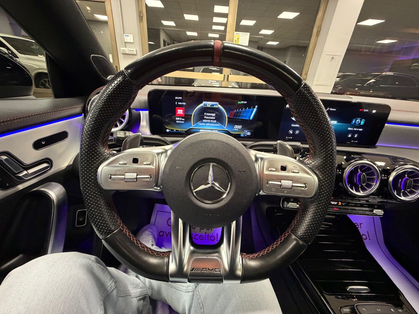 MERCEDES-BENZ CLA 35 AMG 4MATIC – 306 CV
