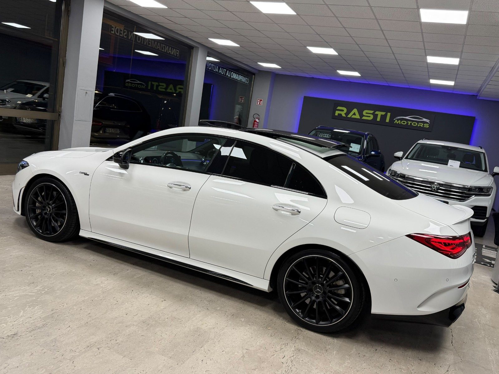 MERCEDES-BENZ CLA 35 AMG 4MATIC – 306 CV