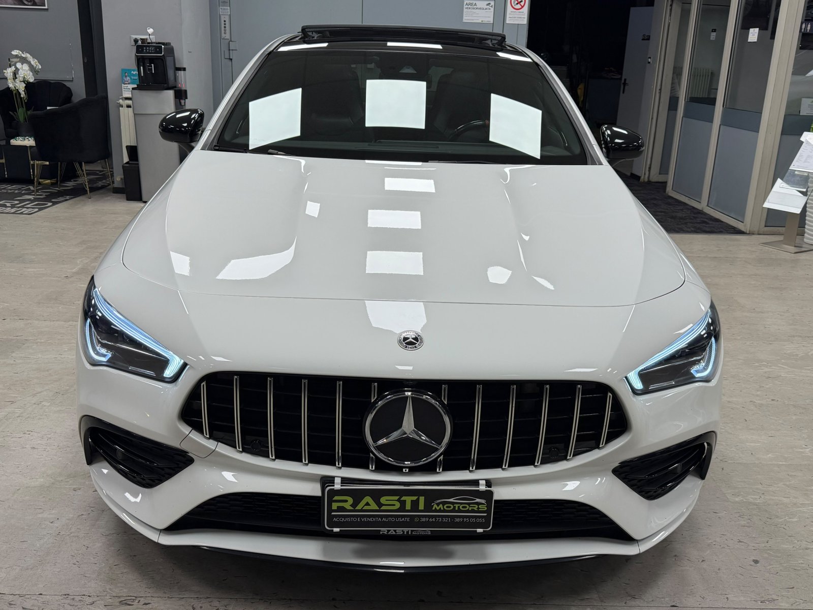 MERCEDES-BENZ CLA 35 AMG 4MATIC – 306 CV