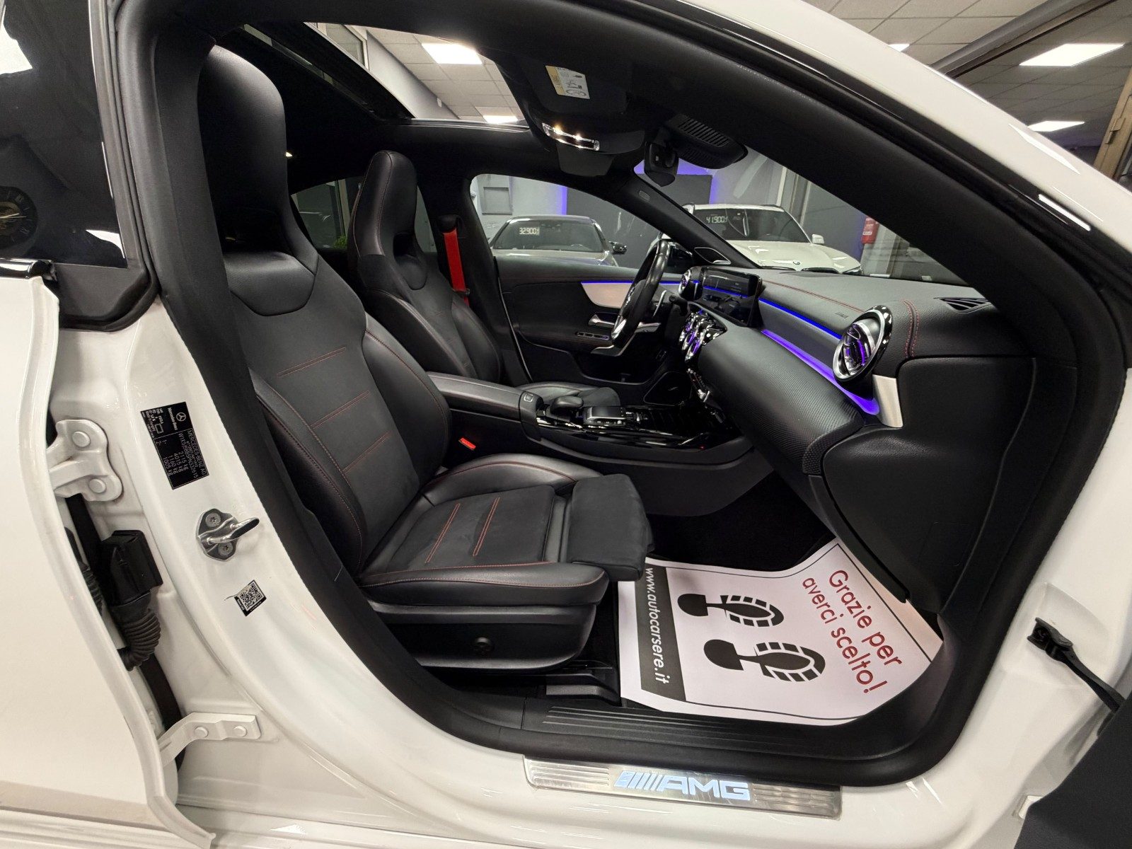 MERCEDES-BENZ CLA 35 AMG 4MATIC – 306 CV