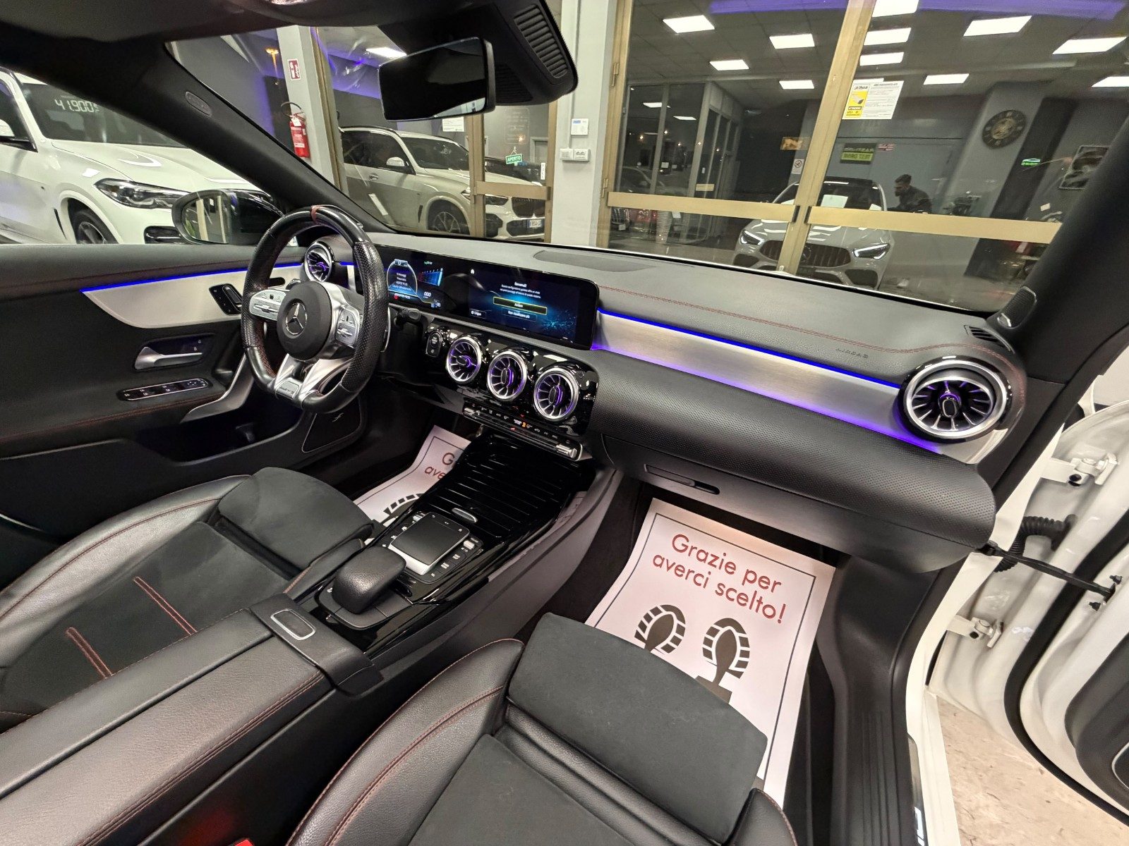 MERCEDES-BENZ CLA 35 AMG 4MATIC – 306 CV
