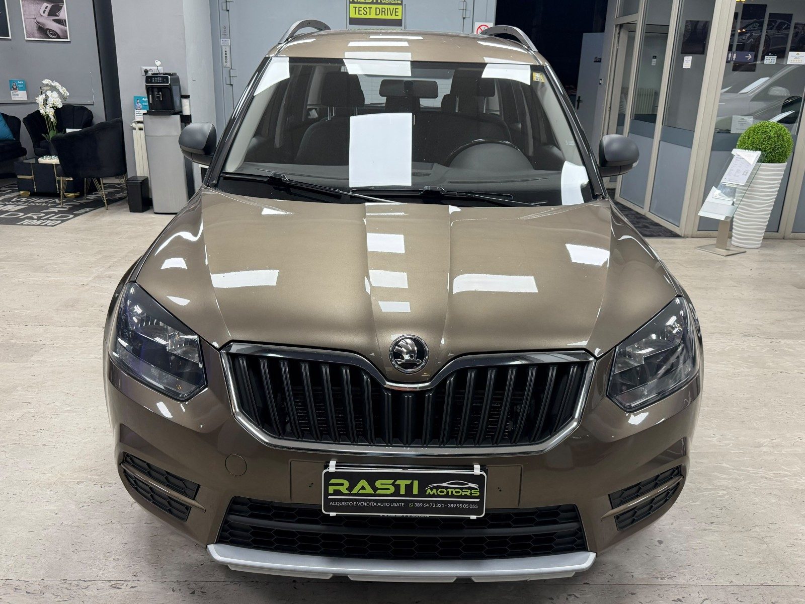 ŠKODA YETI OUTDOOR 2.0 TDI 4X4 STYLE PLUS. OK NEOPATENTATI 