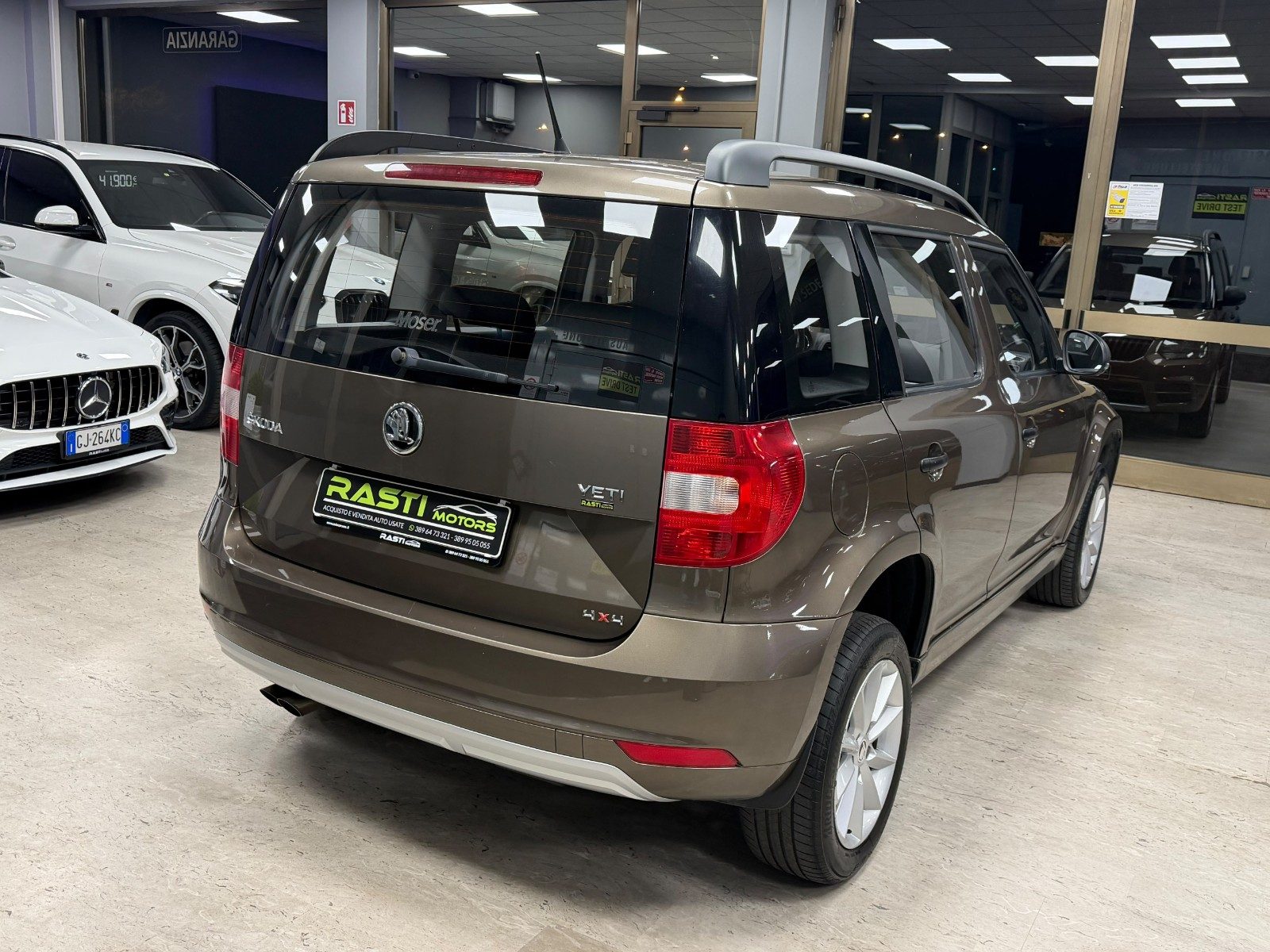 ŠKODA YETI OUTDOOR 2.0 TDI 4X4 STYLE PLUS. OK NEOPATENTATI 