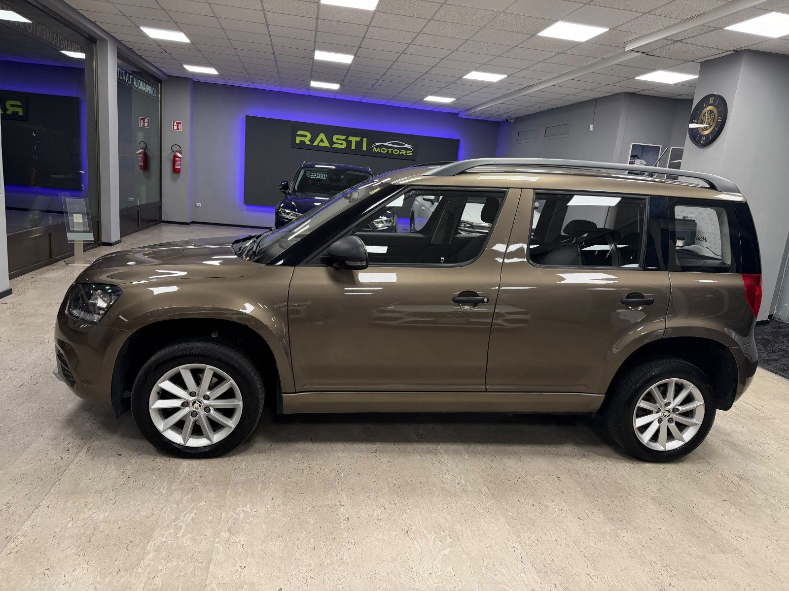 ŠKODA YETI OUTDOOR 2.0 TDI 4X4 STYLE PLUS. OK NEOPATENTATI 