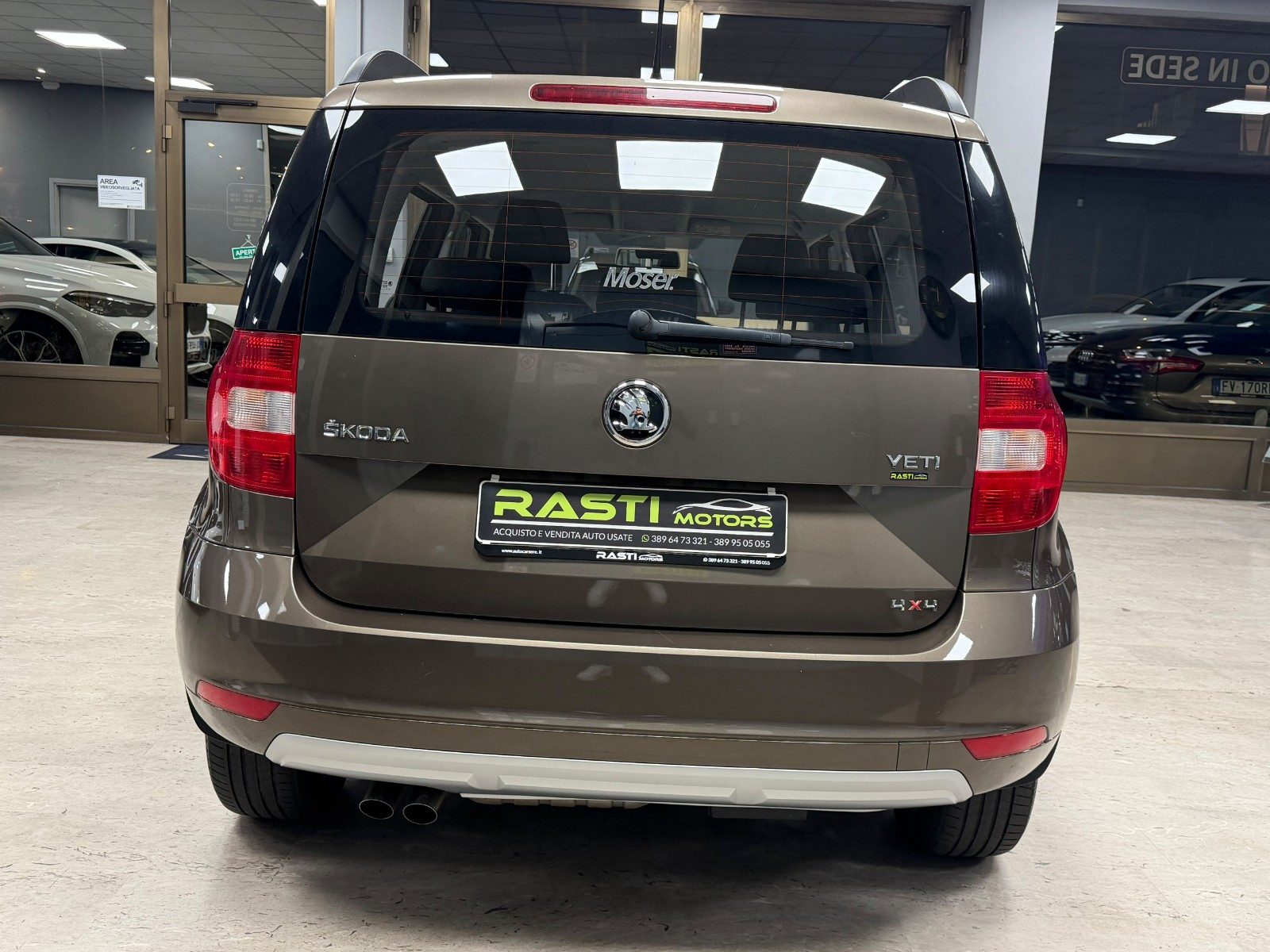 ŠKODA YETI OUTDOOR 2.0 TDI 4X4 STYLE PLUS. OK NEOPATENTATI 