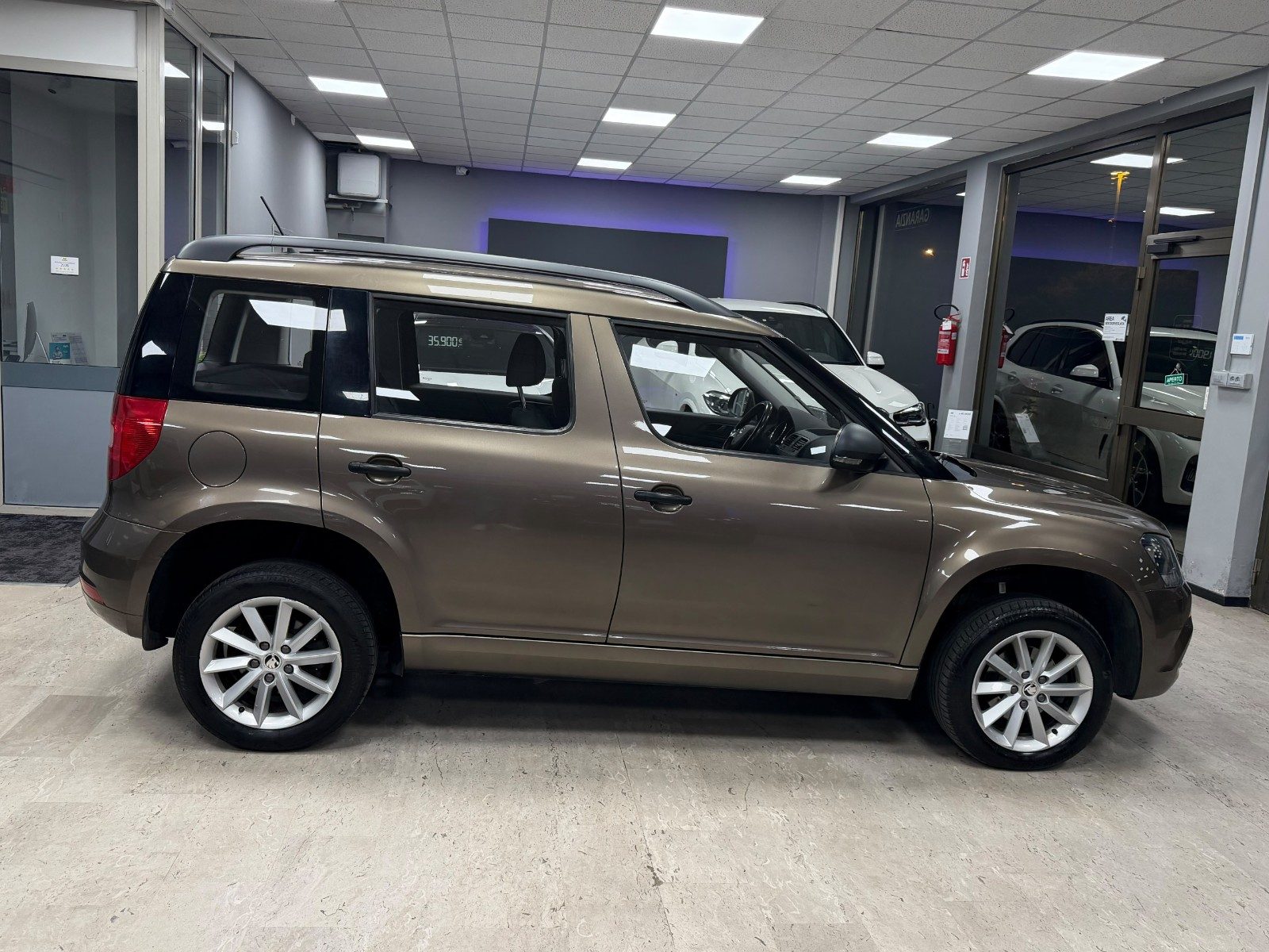 ŠKODA YETI OUTDOOR 2.0 TDI 4X4 STYLE PLUS. OK NEOPATENTATI 