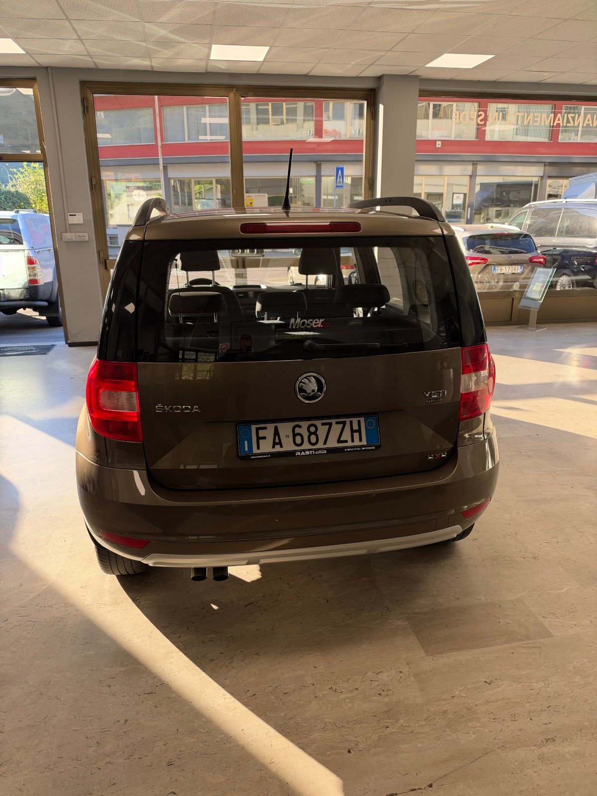 ŠKODA YETI OUTDOOR 2.0 TDI 4X4 STYLE PLUS. OK NEOPATENTATI 