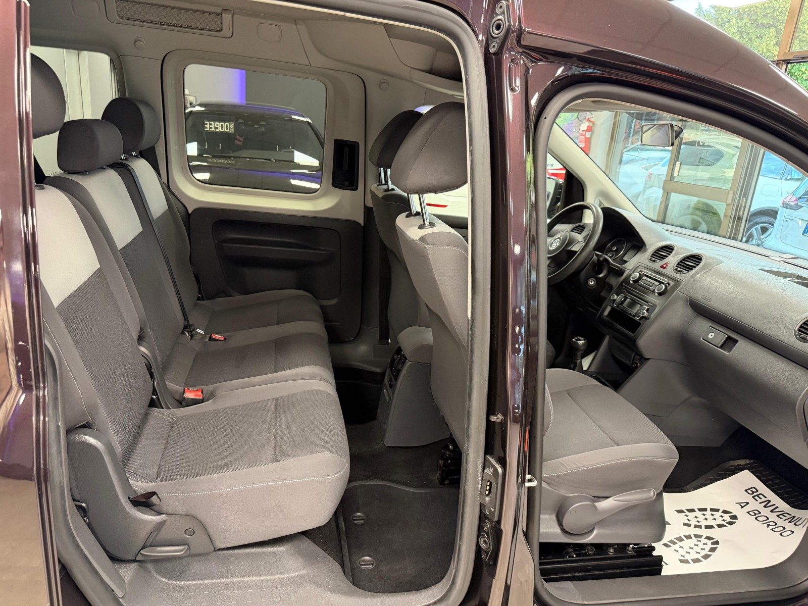 VOLKSWAGEN CADDY 1.6 TDI HIGHLINE – 7 POSTI