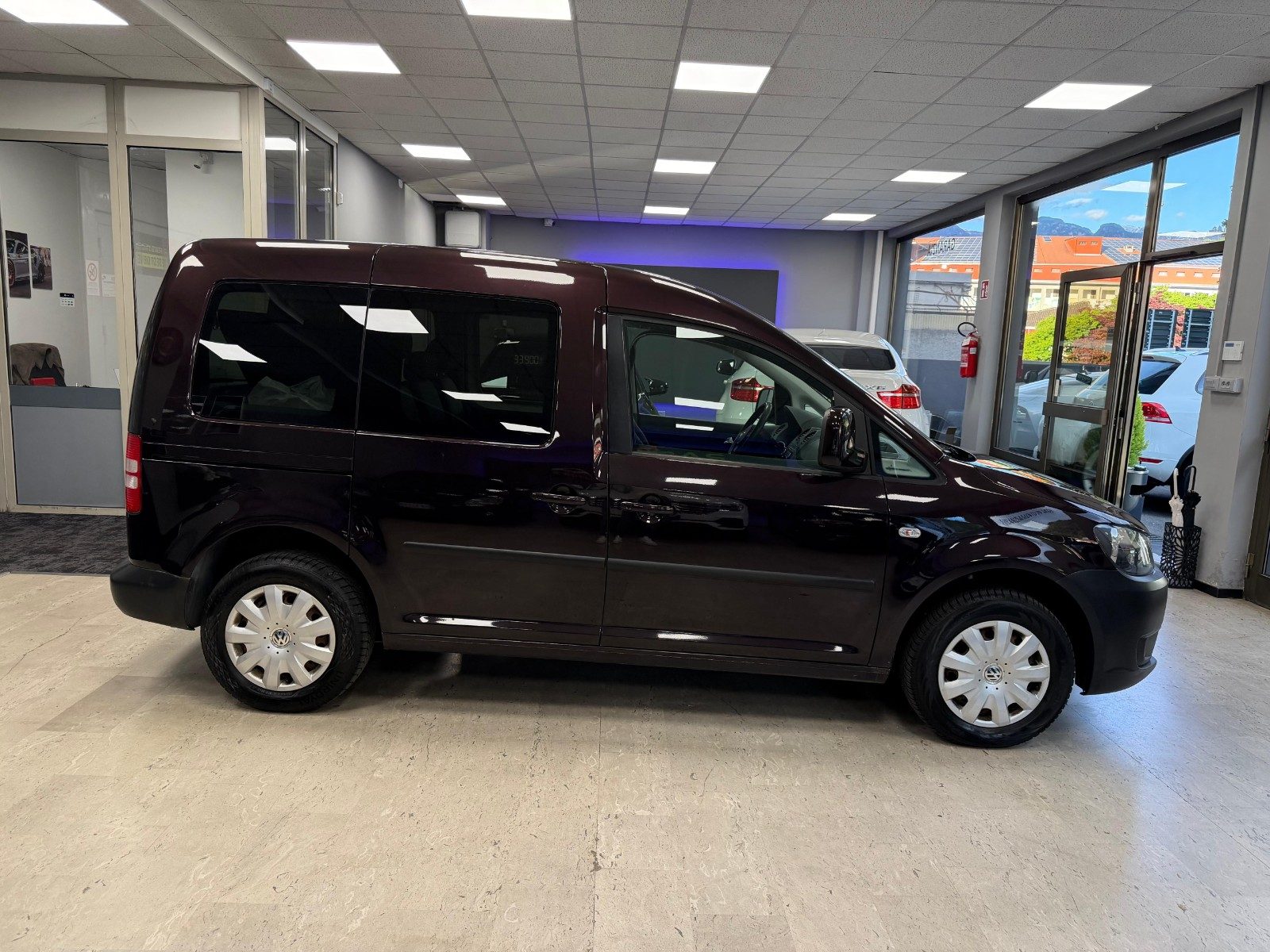 VOLKSWAGEN CADDY 1.6 TDI HIGHLINE – 7 POSTI