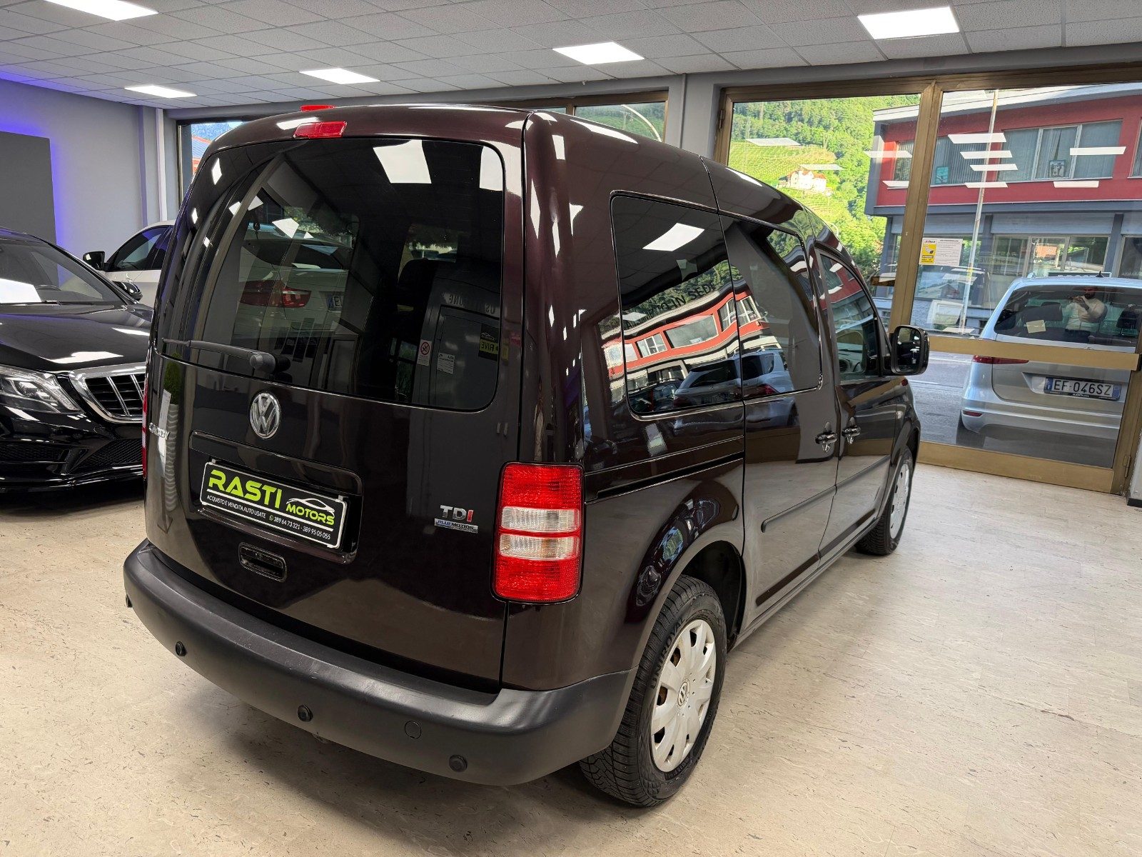 VOLKSWAGEN CADDY 1.6 TDI HIGHLINE – 7 POSTI