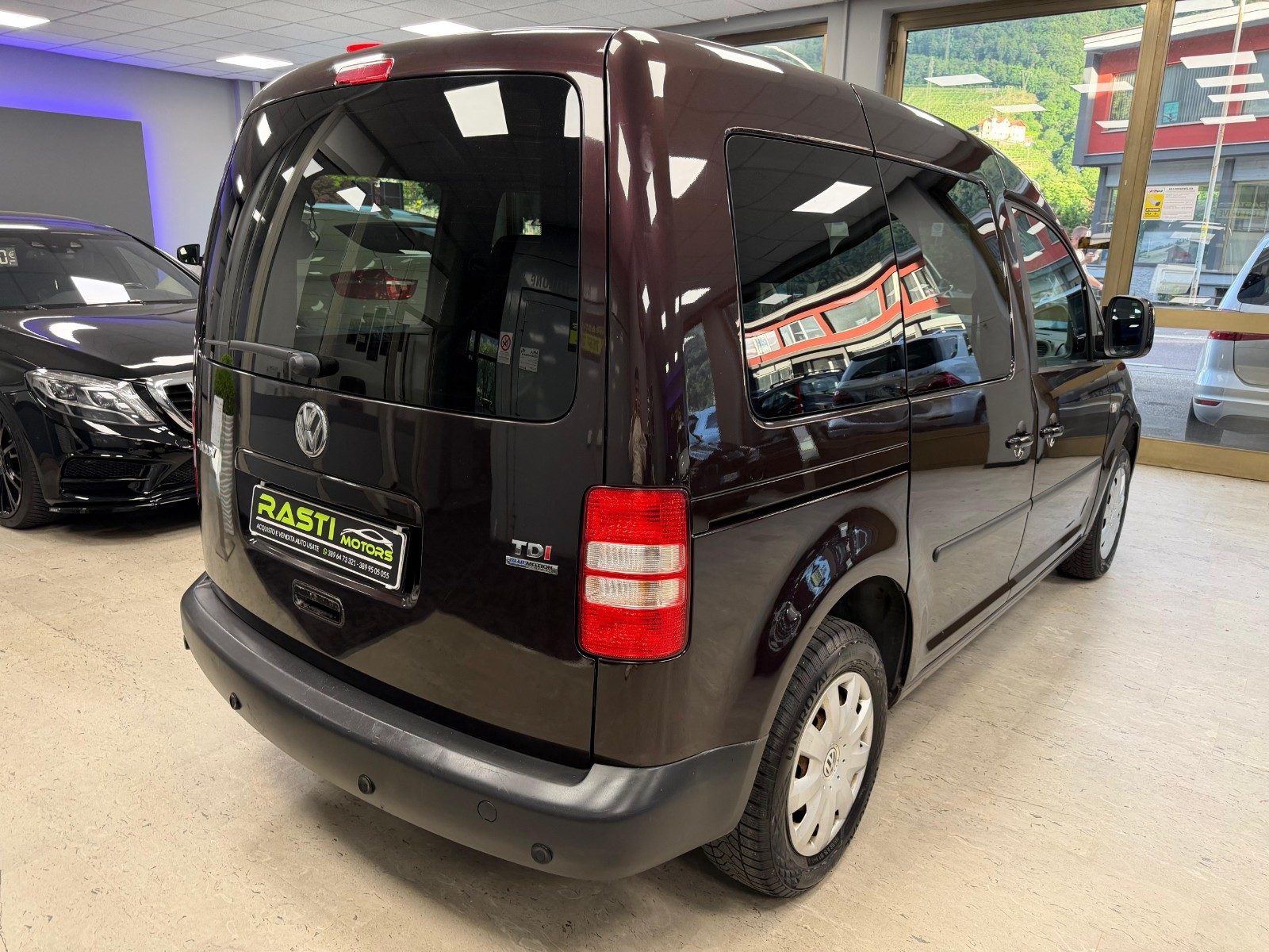 VOLKSWAGEN CADDY 1.6 TDI HIGHLINE – 7 POSTI