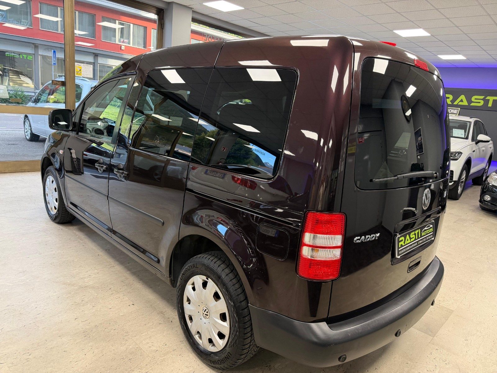 VOLKSWAGEN CADDY 1.6 TDI HIGHLINE – 7 POSTI