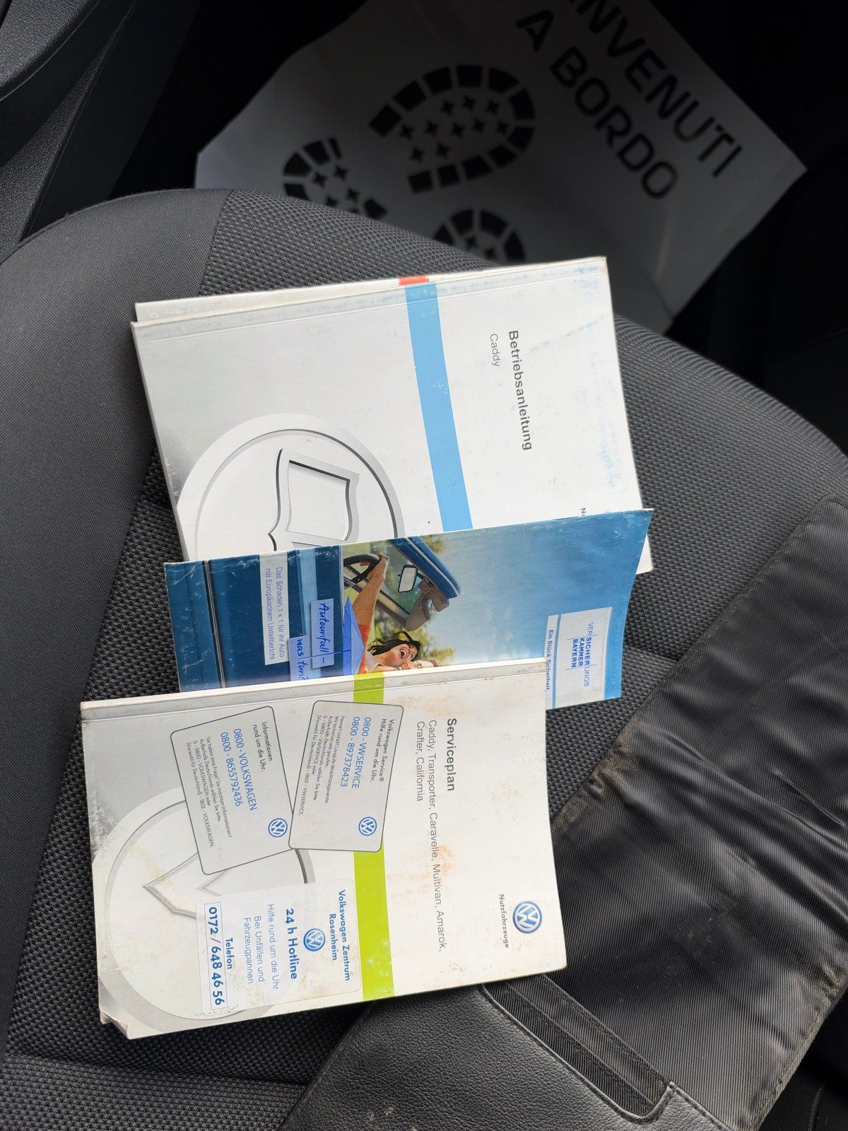 VOLKSWAGEN CADDY 1.6 TDI HIGHLINE – 7 POSTI