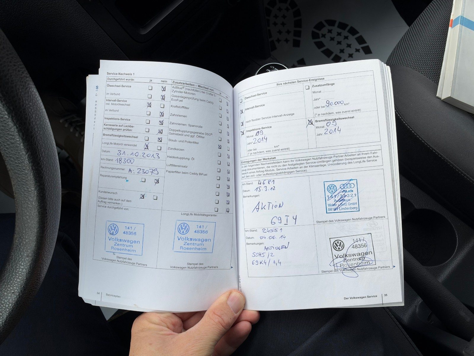 VOLKSWAGEN CADDY 1.6 TDI HIGHLINE – 7 POSTI