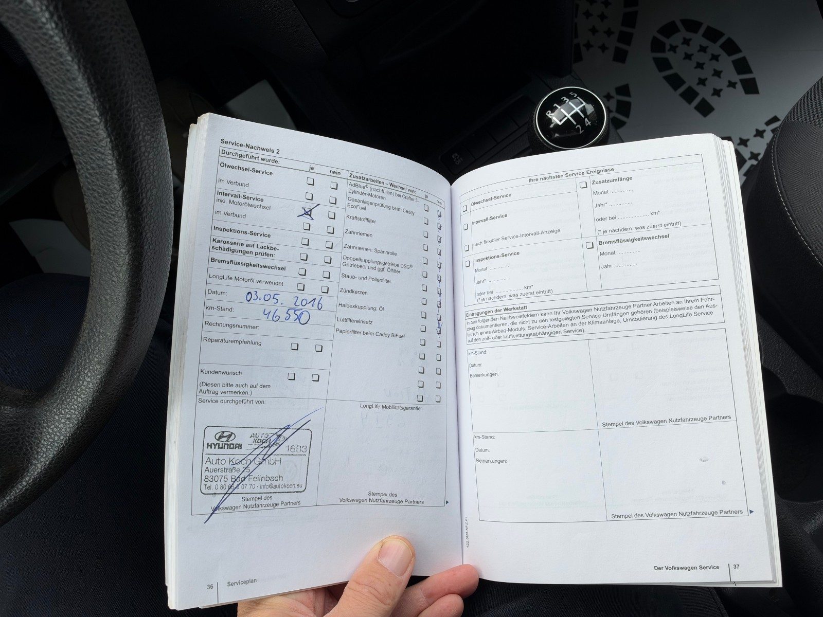 VOLKSWAGEN CADDY 1.6 TDI HIGHLINE – 7 POSTI