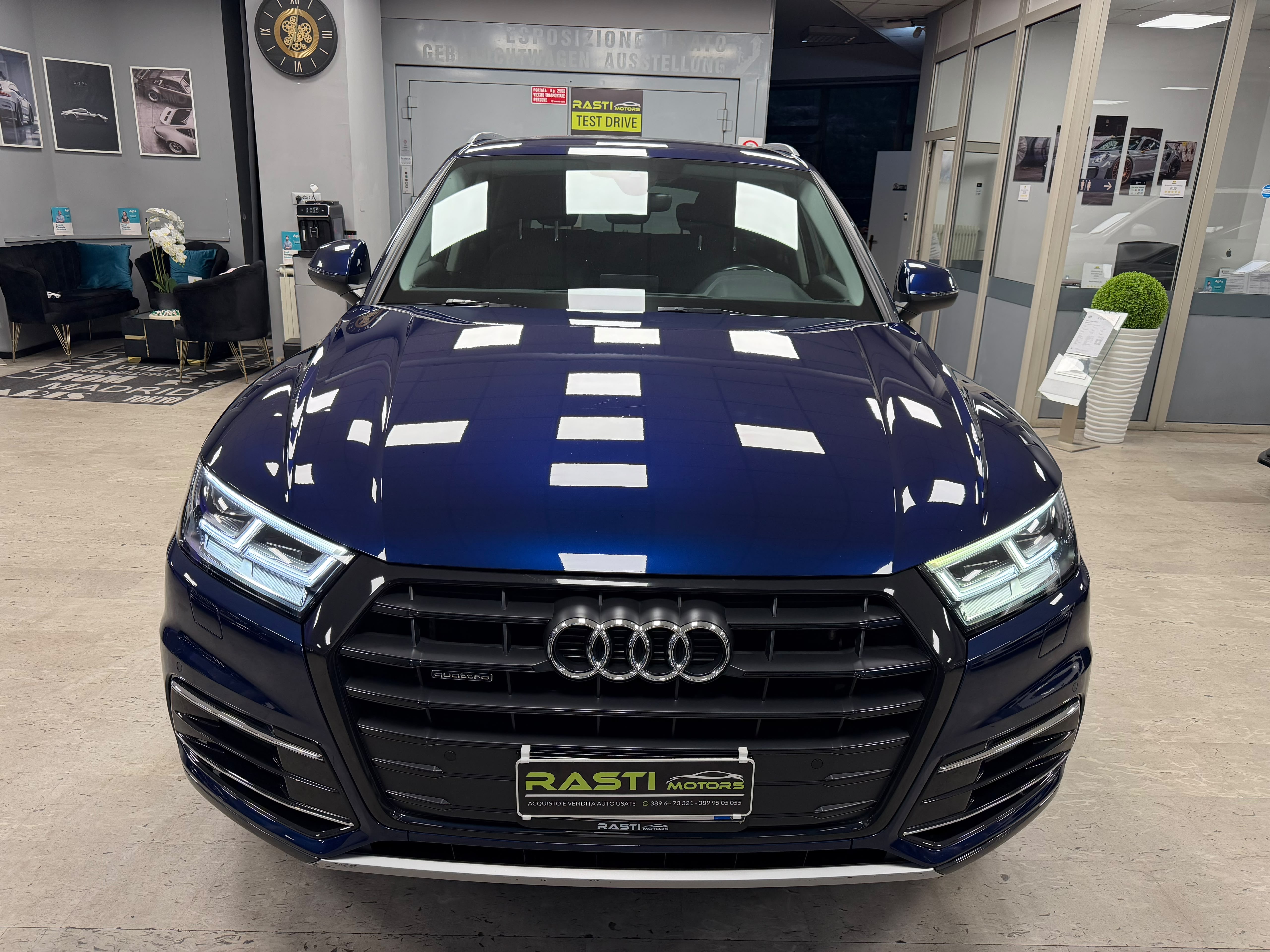 AUDI Q5 40 TDI QUATTRO S TRONIC – 190 CV – EURO 6D-TEMP
